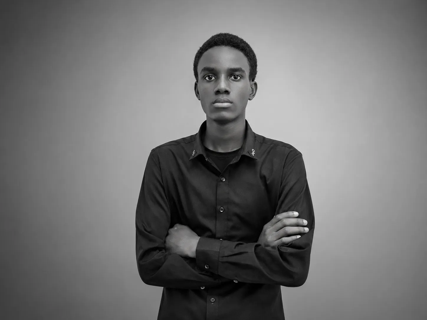 Vernox Studio founder Joseph Ahimbisibwe