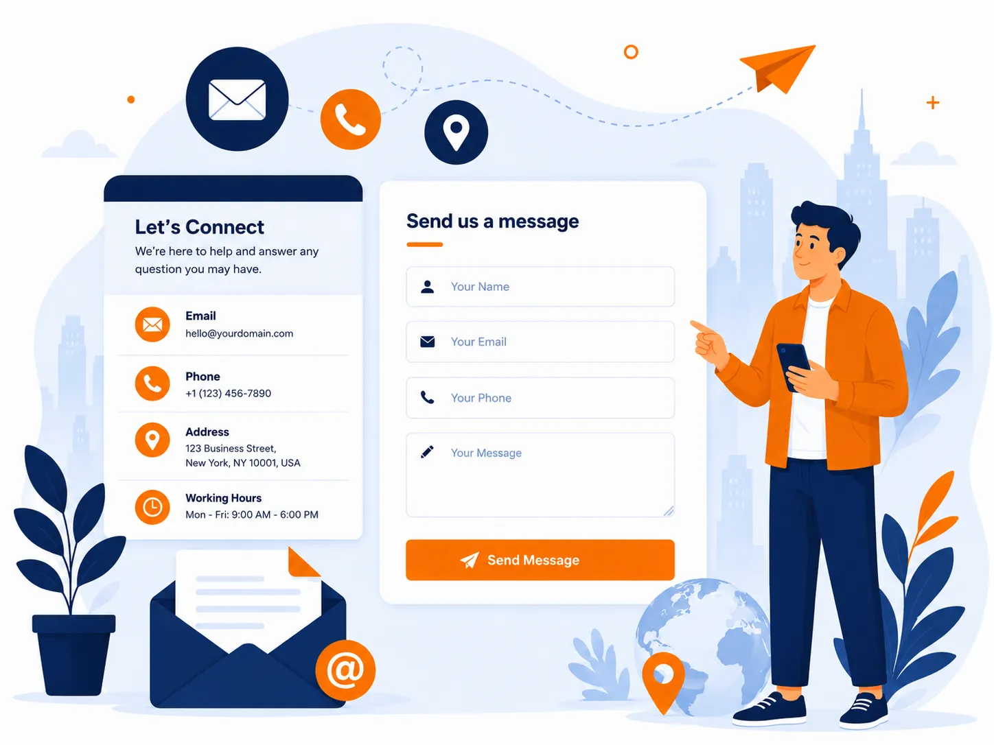 Vernox Studio creative workspace where designers collaborate on branding and web development projects