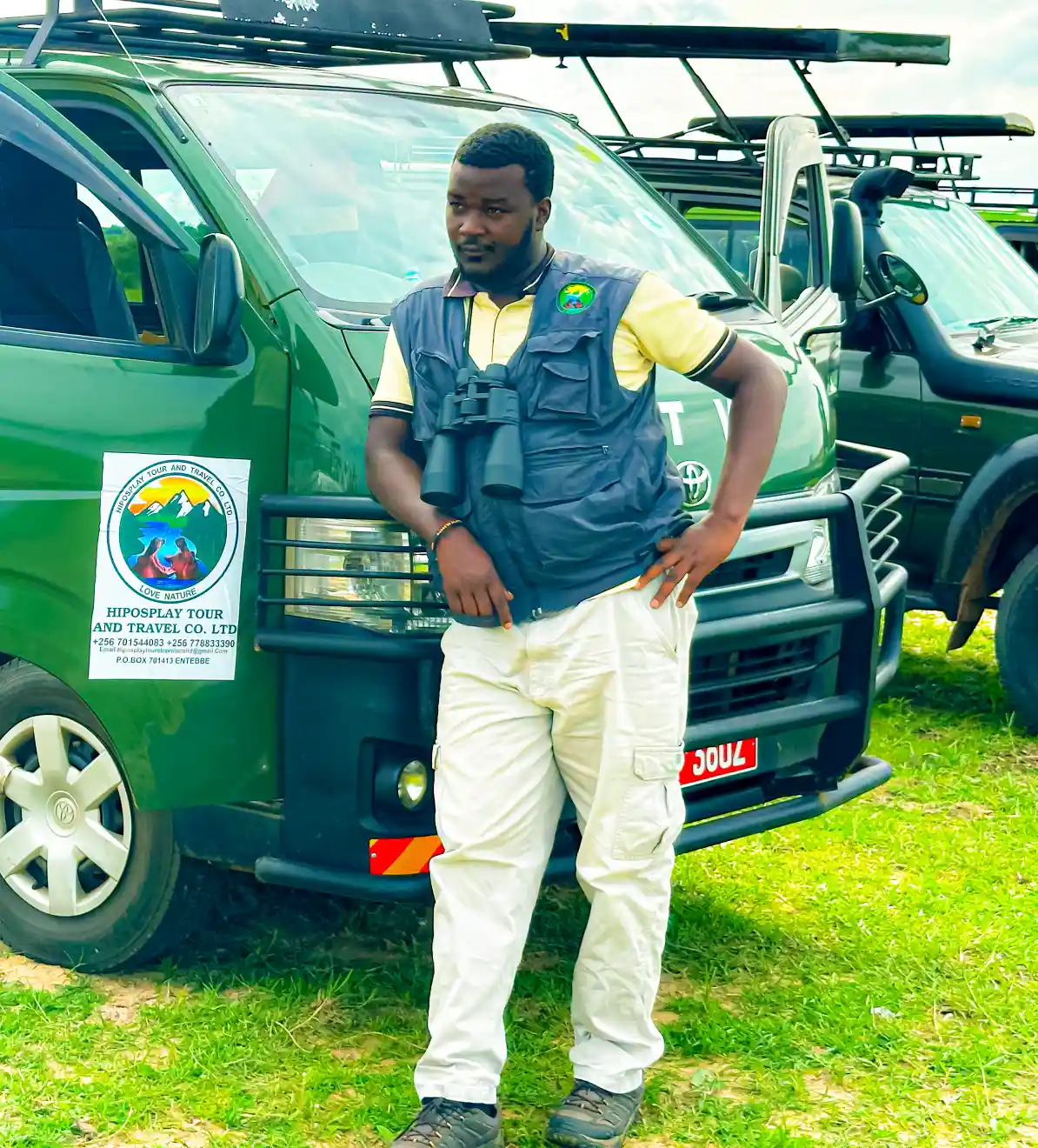 Mr Kisitu George William, Founder of Hiposplay Tours