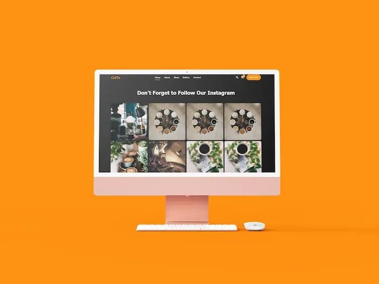 Ordering Page