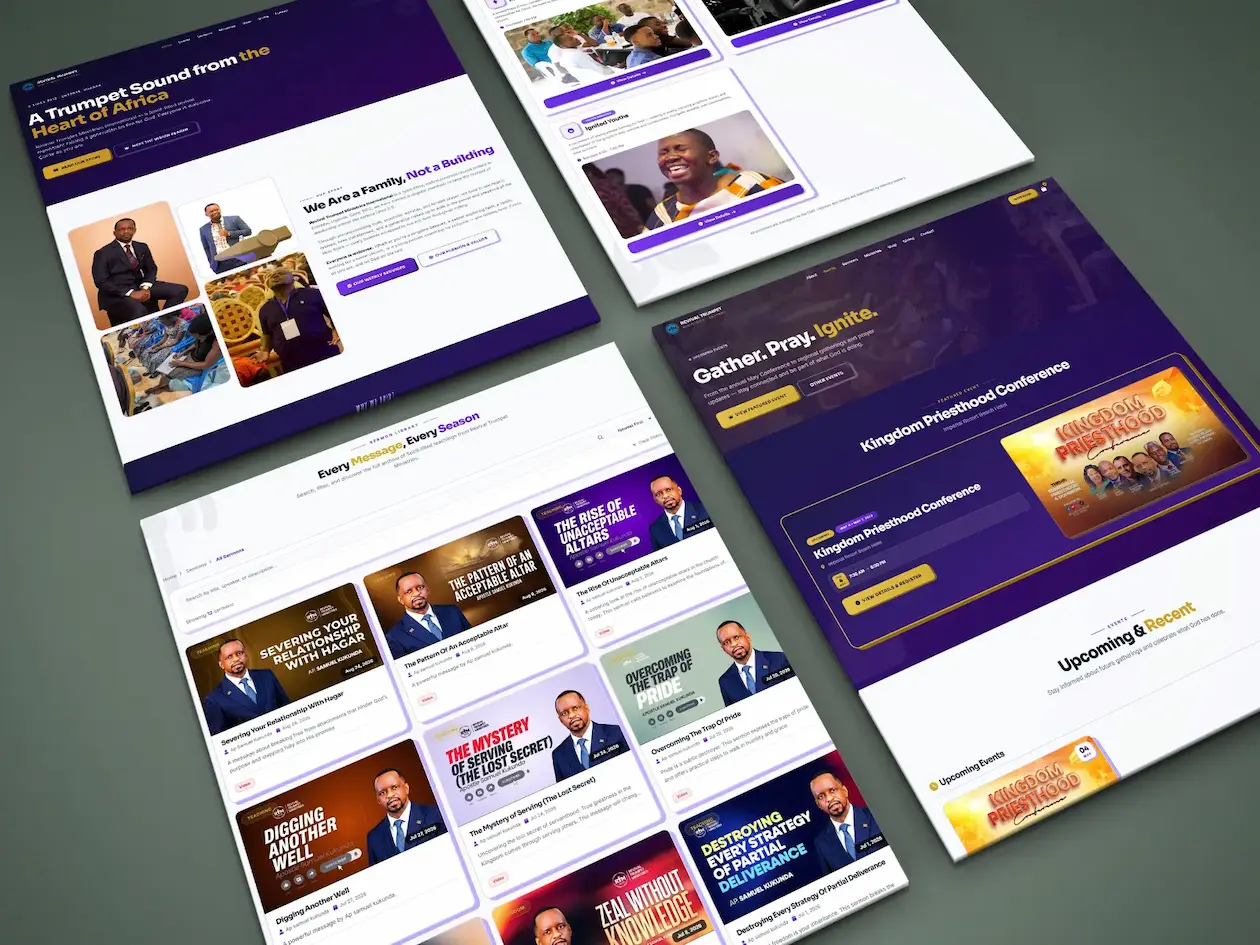 Sermons page